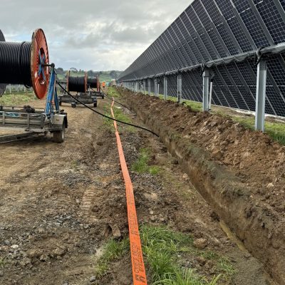 Power Cable Laying