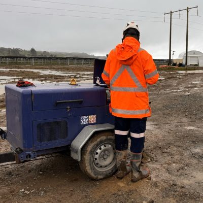 Cable Hauling