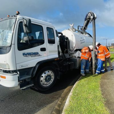 Hydro Excavation
